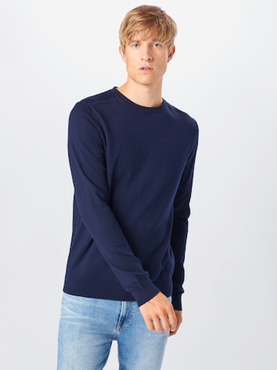 Men Crew-necks Sweaters & Cardigans | Regular Fit Sweater 'Berg'