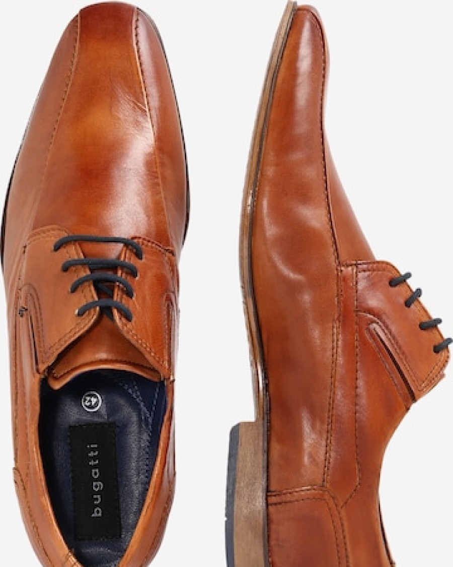 Men bugatti Low Shoes | Lace-Up Shoes 'Mattia'