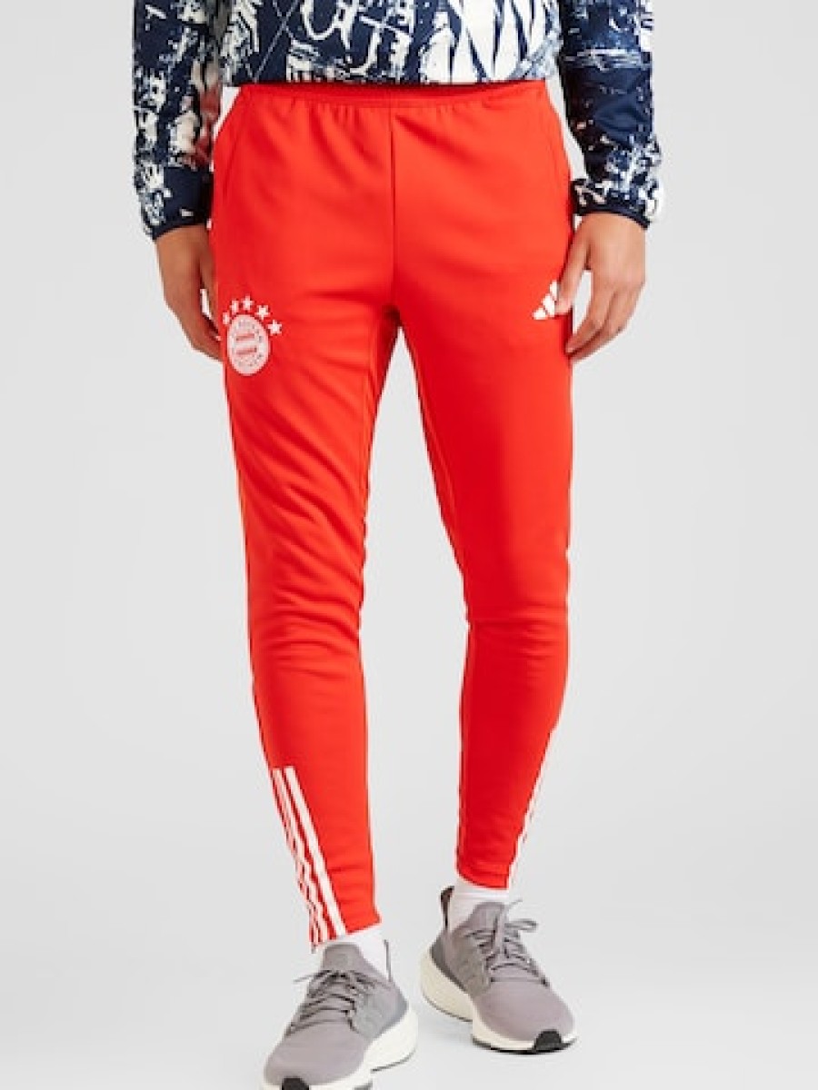 Men Tracksuit Pants | Slim Fit Workout Pants 'Fc Bayern Munchen Tiro 23'