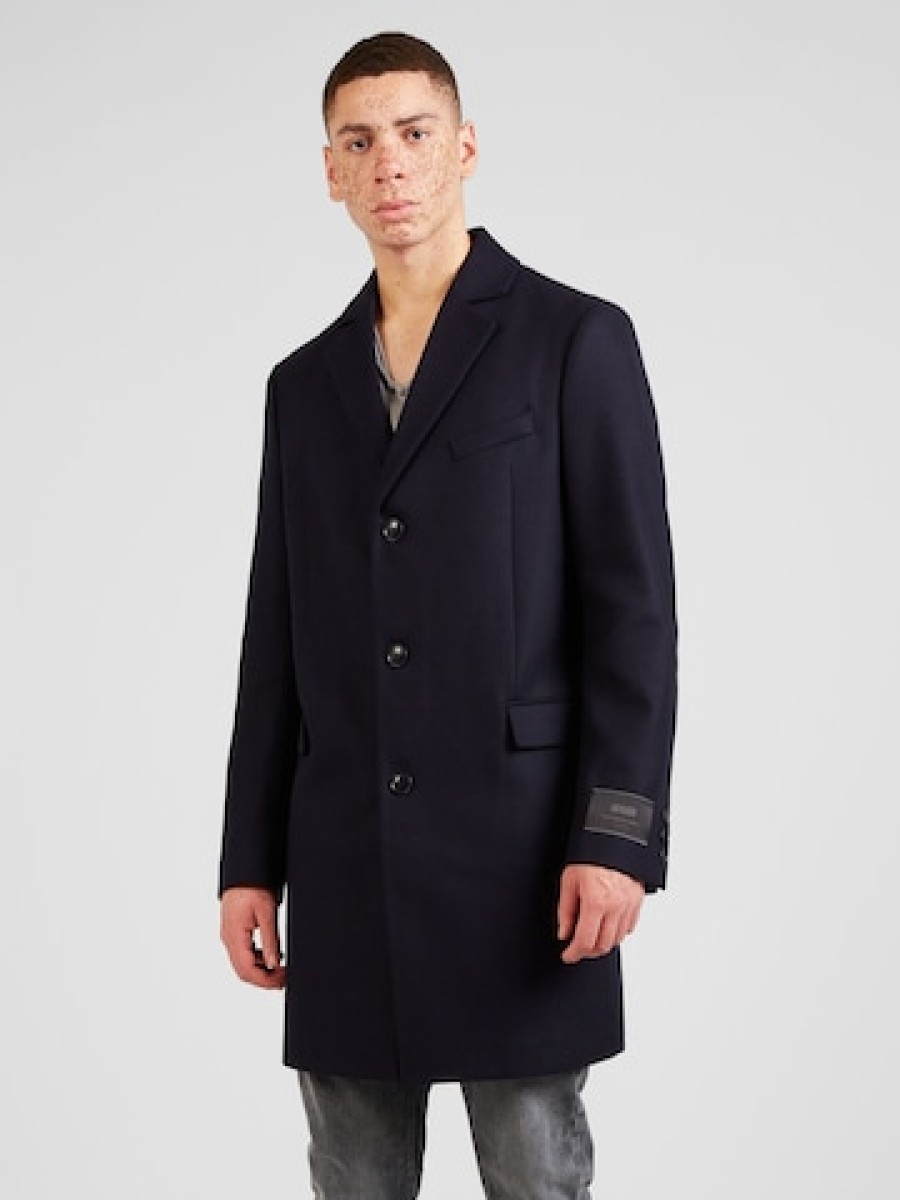 Men DRYKORN Coats | Between-Seasons Coat 'Lugo'