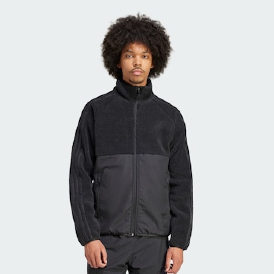 Men ADIDAS Sweaters & Hoodies | Fleece Jacket