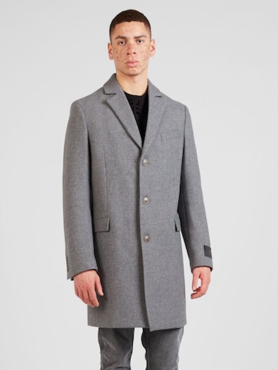 Men DRYKORN Coats | Between-Seasons Coat 'Lugo'