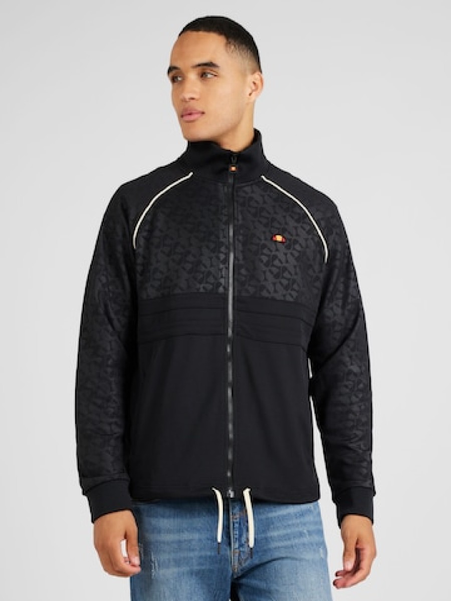 Men ELLESSE Sweaters & Hoodies | Zip-Up Hoodie 'Soldo'