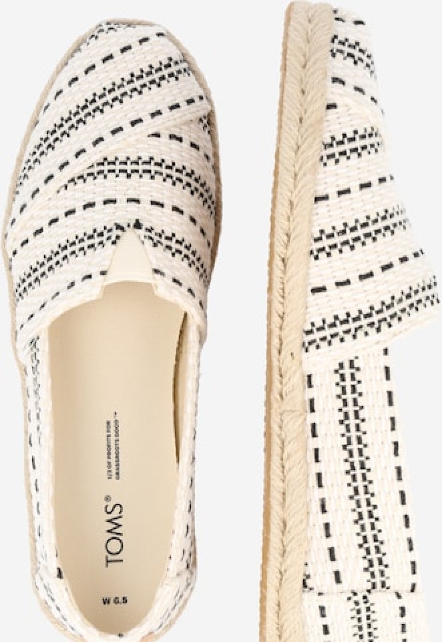 Women TOMS Low Shoes | Espadrilles 'Alpargata Rope'