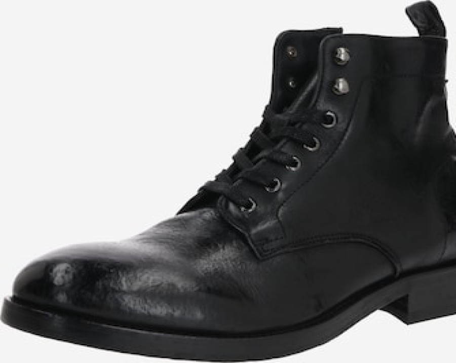 Men Hudson Boots | Lace-Up Boots