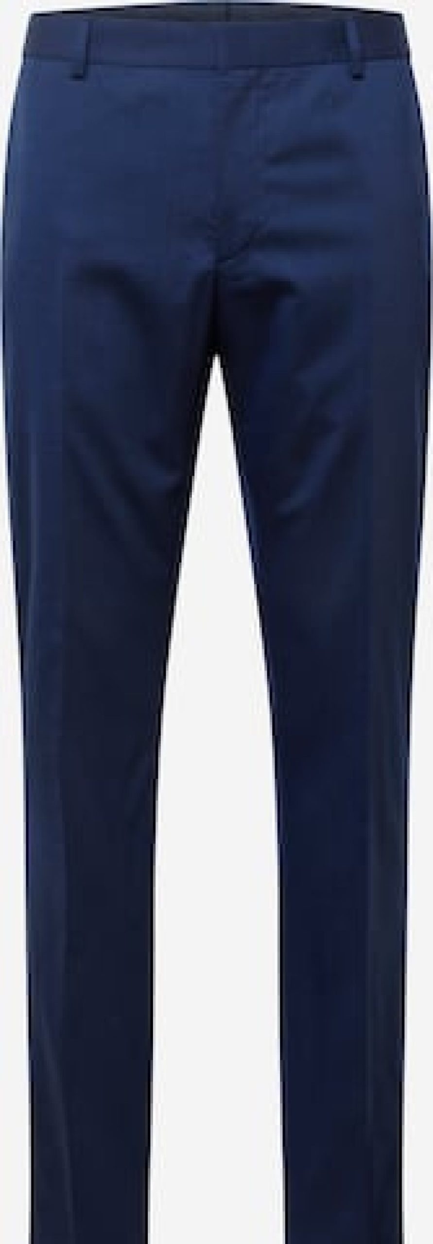 Men Calvin Plus Sizes | Regular Pleated Pants