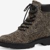 Women TAMARIS Ankle Boots | Lace-Up Ankle Boots