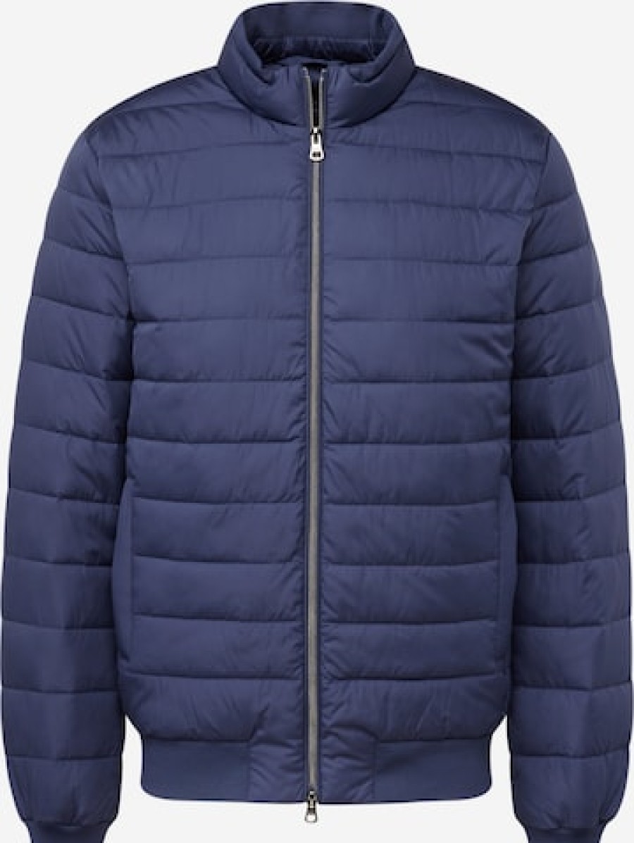 Men Hackett Plus Sizes | Between-Season Jacket