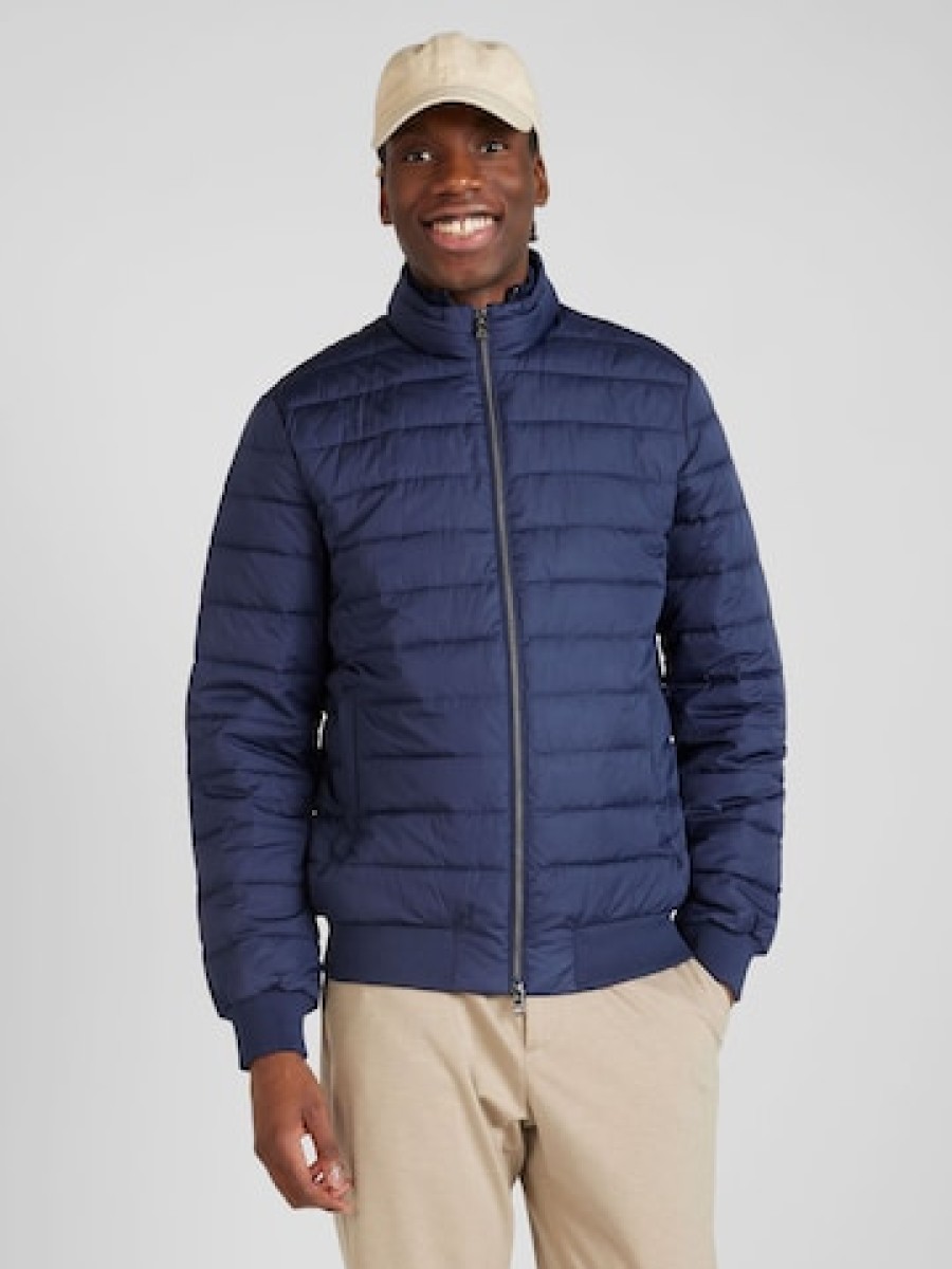 Men Hackett Plus Sizes | Between-Season Jacket