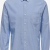 Men Only Button-Up Shirts | Slim Fit Button Up Shirt 'Alvaro'