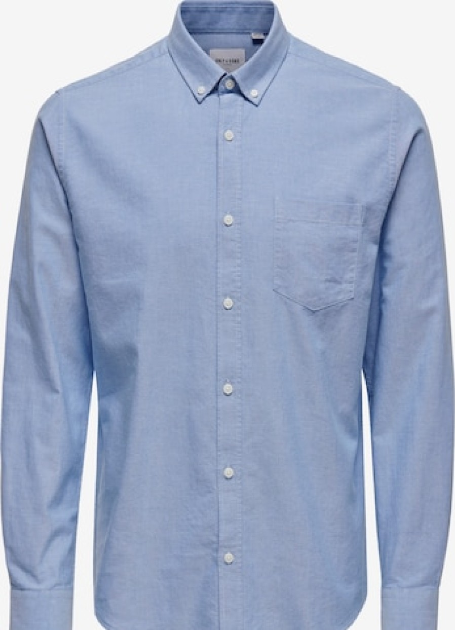 Men Only Button-Up Shirts | Slim Fit Button Up Shirt 'Alvaro'