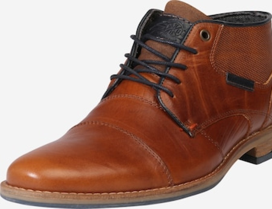 Men BULLBOXER Low Shoes | Lace-Up Shoes