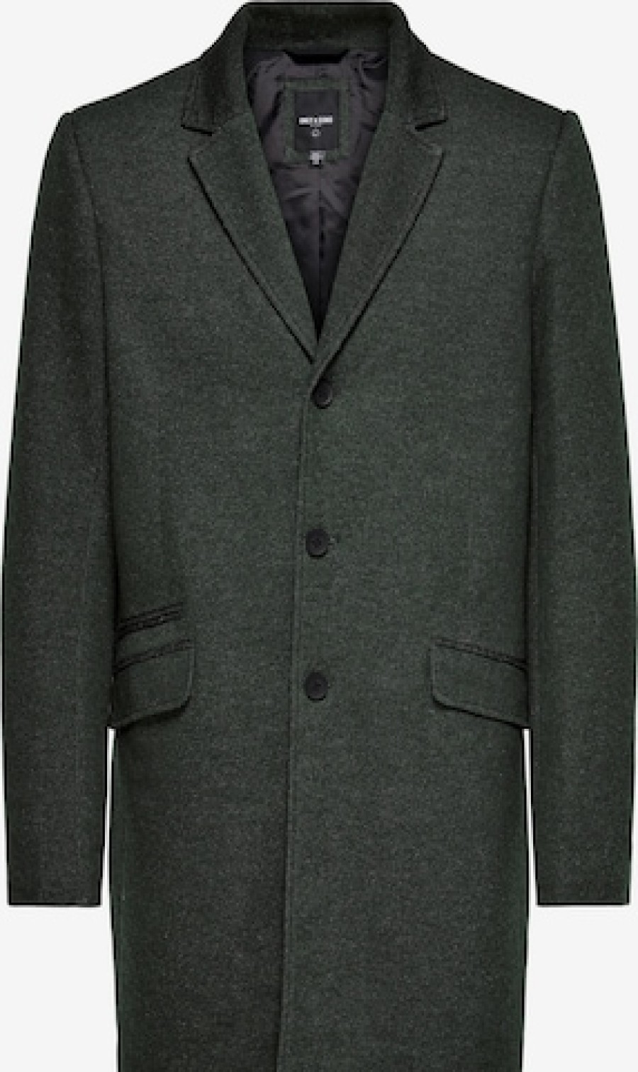 Men Only Coats | Regular Fit Between-Seasons Coat 'Julian King'