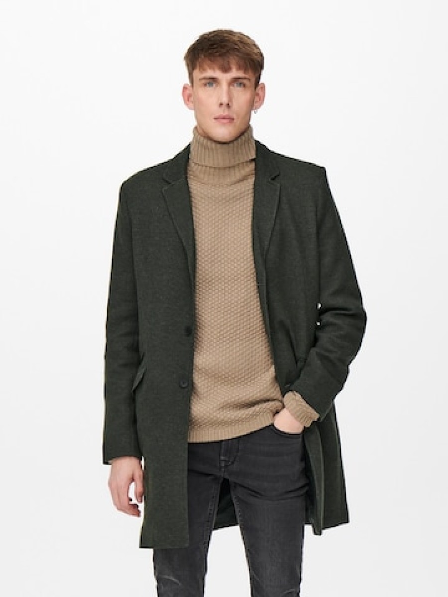 Men Only Coats | Regular Fit Between-Seasons Coat 'Julian King'