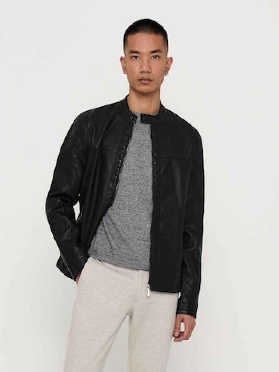 Men Only Jackets | Regular Fit Between-Season Jacket 'Mike'