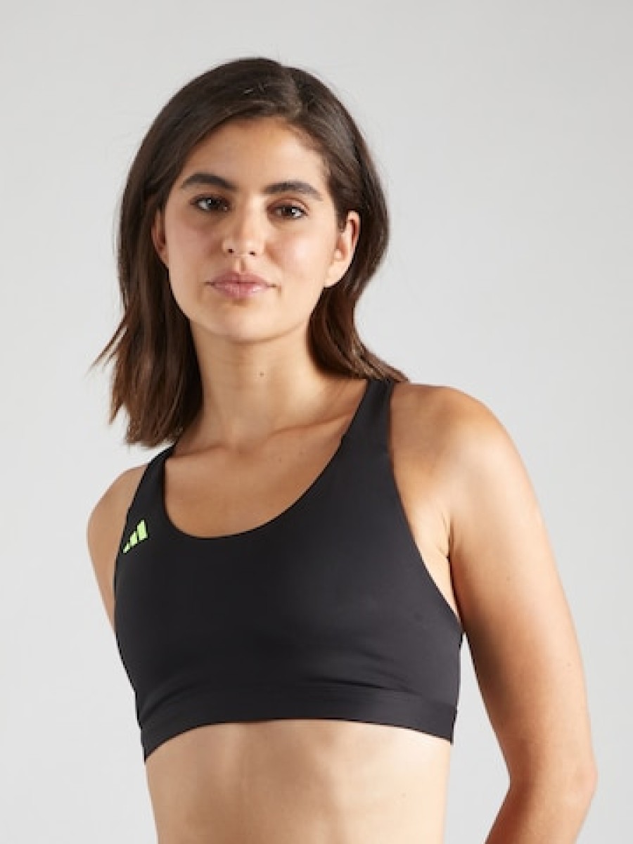 Women Sports Sustainability | Bralette Sports Bra 'Adizero Essentials Run Medium Support'