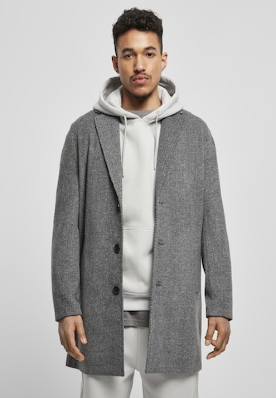 Men Urban Coats | Between-Seasons Coat