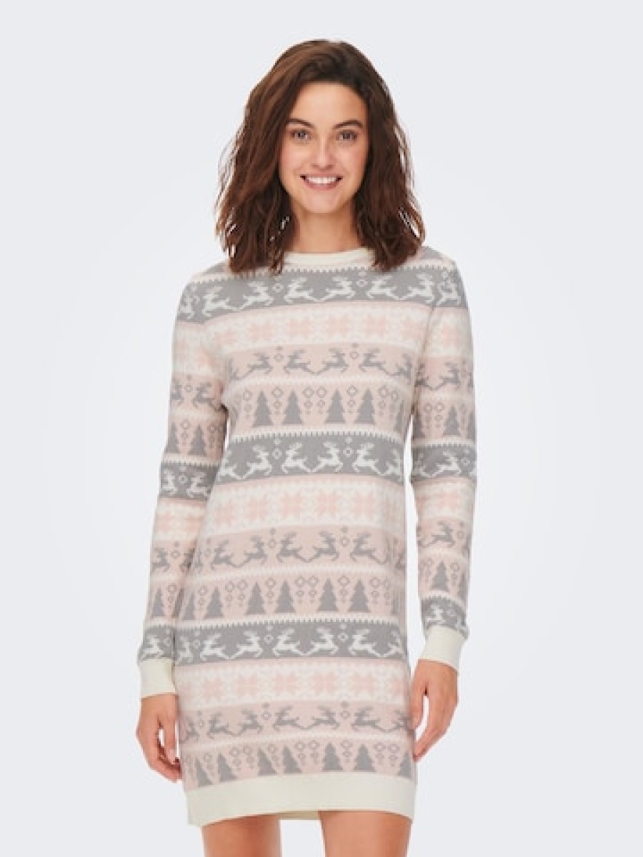 Women ONLY Dresses | Knitted Dress 'Xmas'