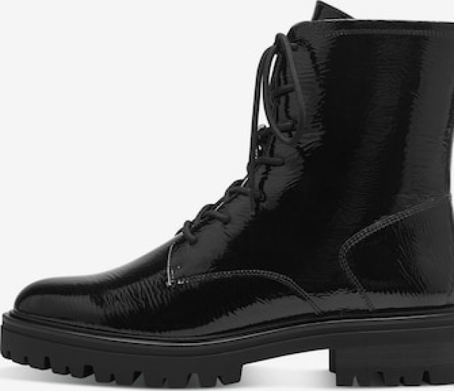 Women TAMARIS Ankle Boots | Lace-Up Ankle Boots