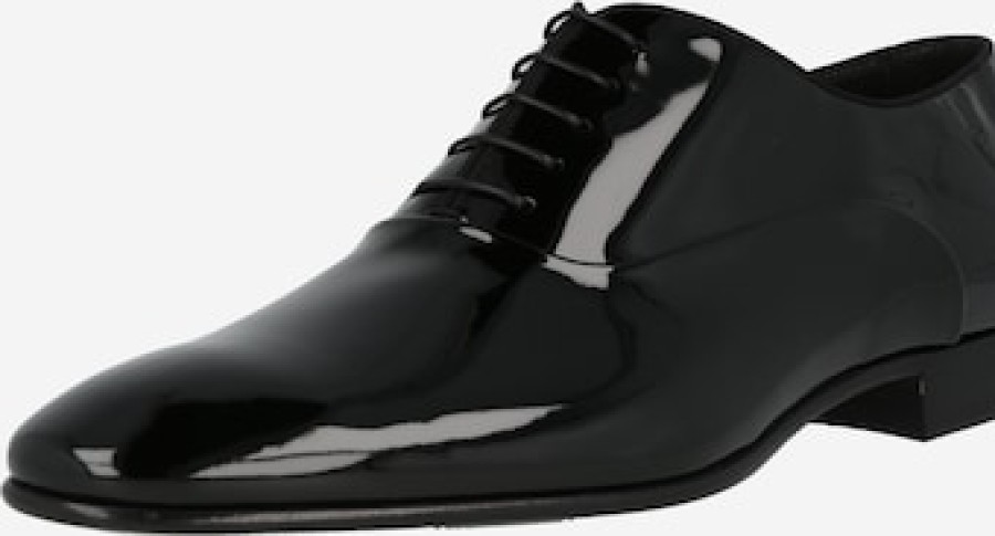 Men BOSS Low Shoes | Lace-Up Shoes