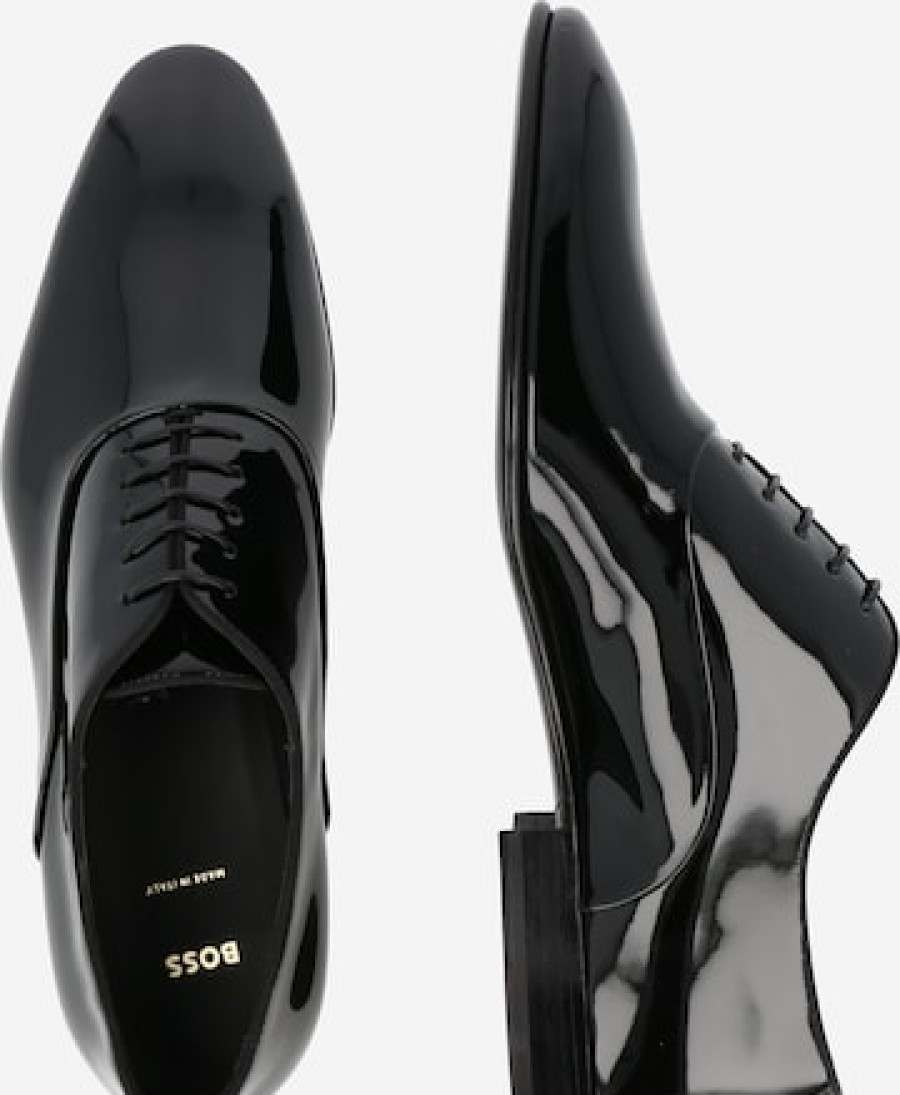 Men BOSS Low Shoes | Lace-Up Shoes