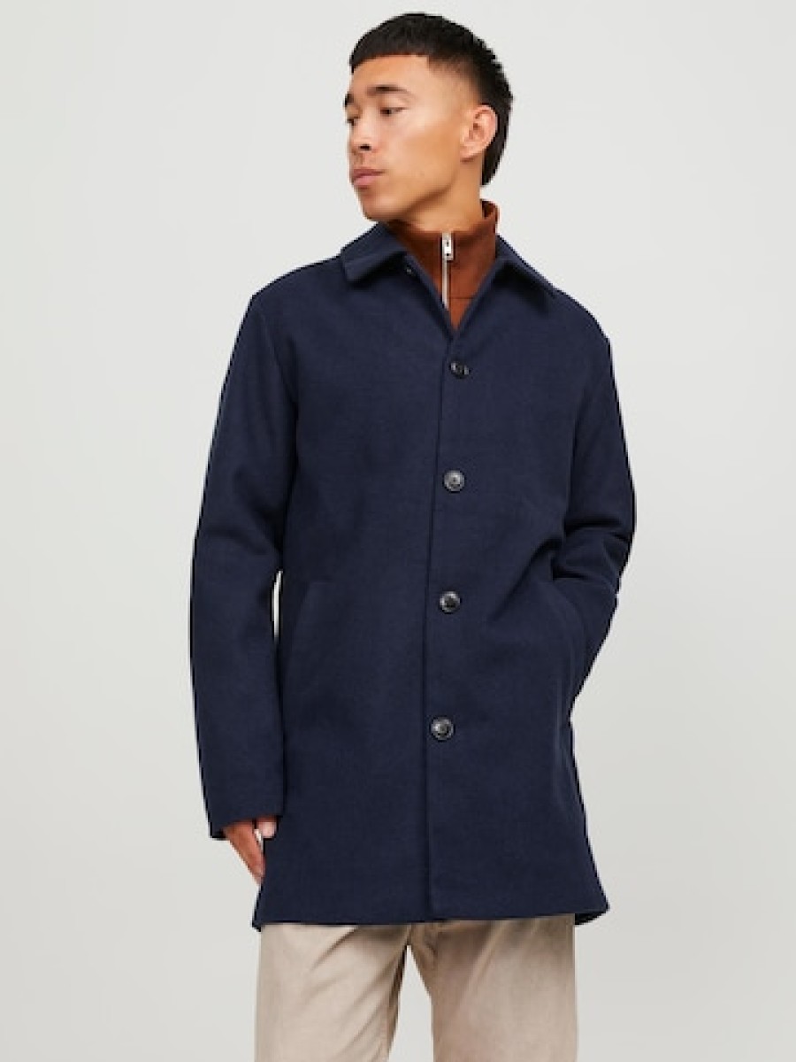 Men JACK Coats | Between-Seasons Coat 'Zac'