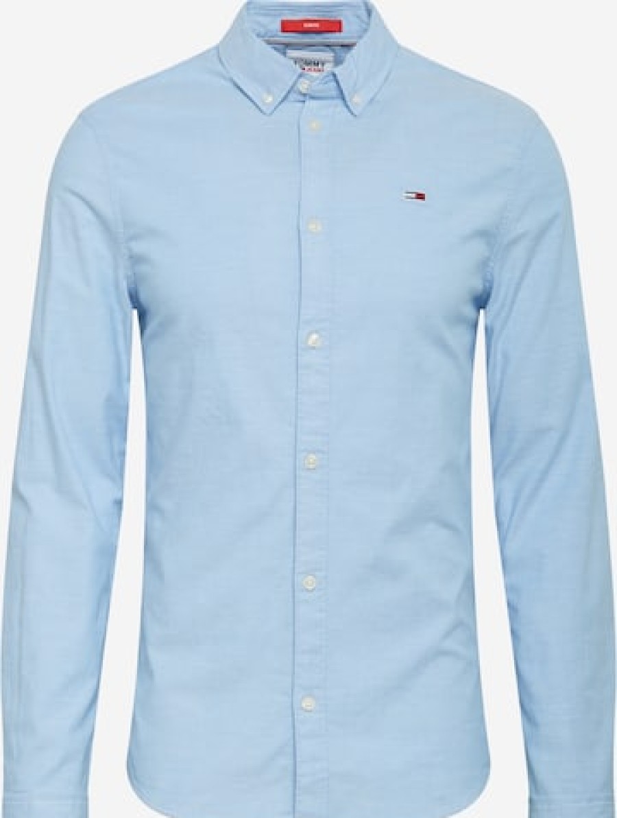 Men Tommy Button-Up Shirts | Slim Fit Button Up Shirt