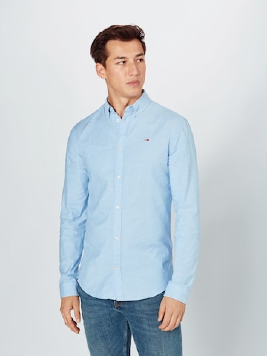 Men Tommy Button-Up Shirts | Slim Fit Button Up Shirt