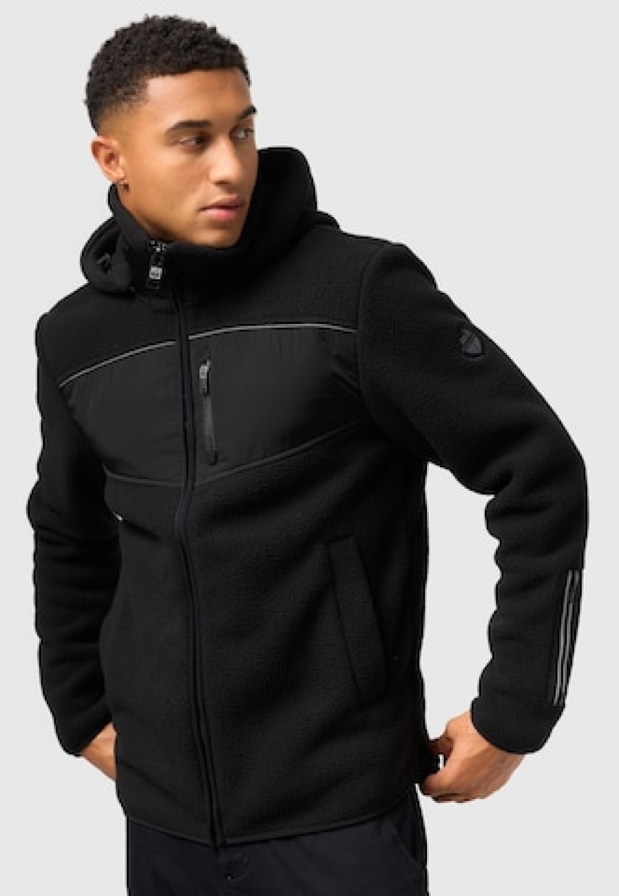 Men Fleece Sports Jackets | Athletic Fleece Jacket