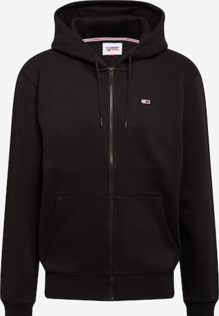 Men Tommy Sweaters & Hoodies | Regular Fit Zip-Up Hoodie