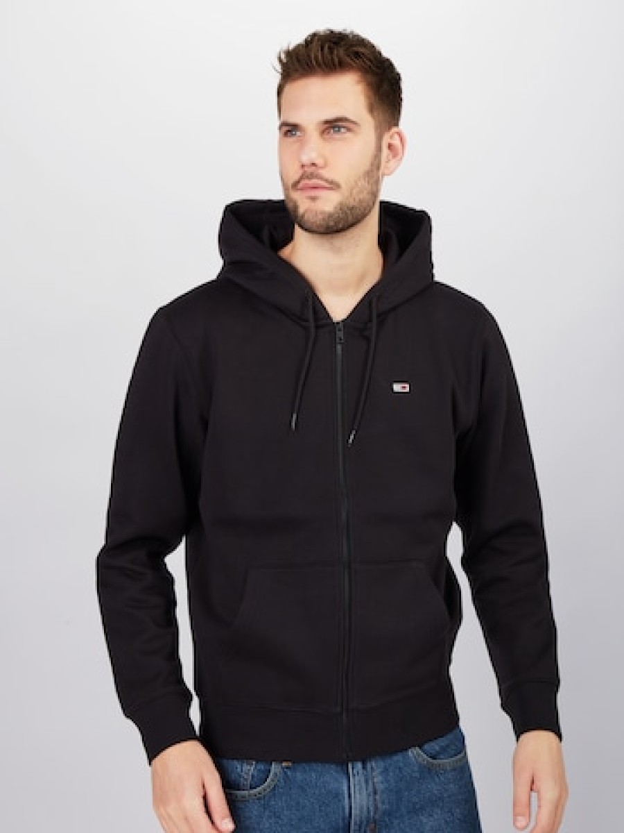 Men Tommy Sweaters & Hoodies | Regular Fit Zip-Up Hoodie