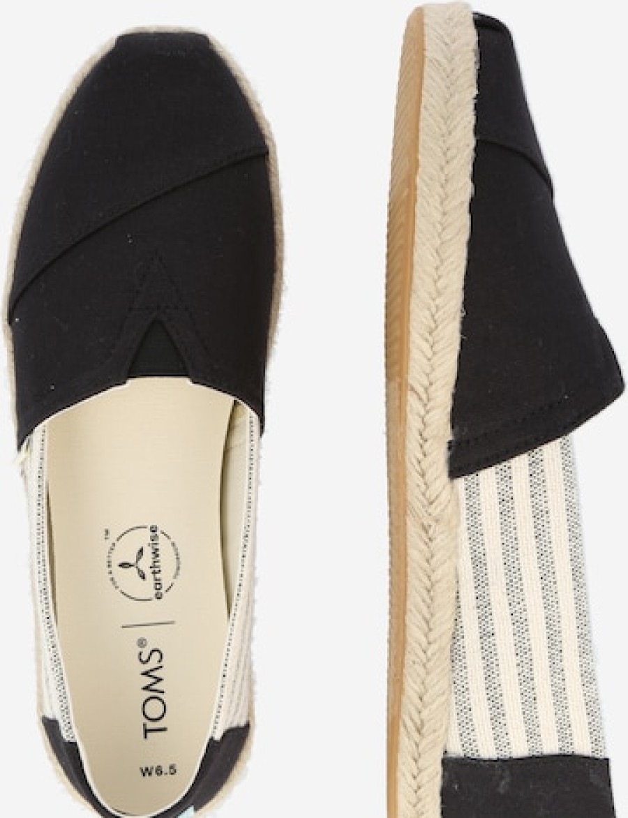 Women TOMS Low Shoes | Espadrilles 'Alpargata Rope'