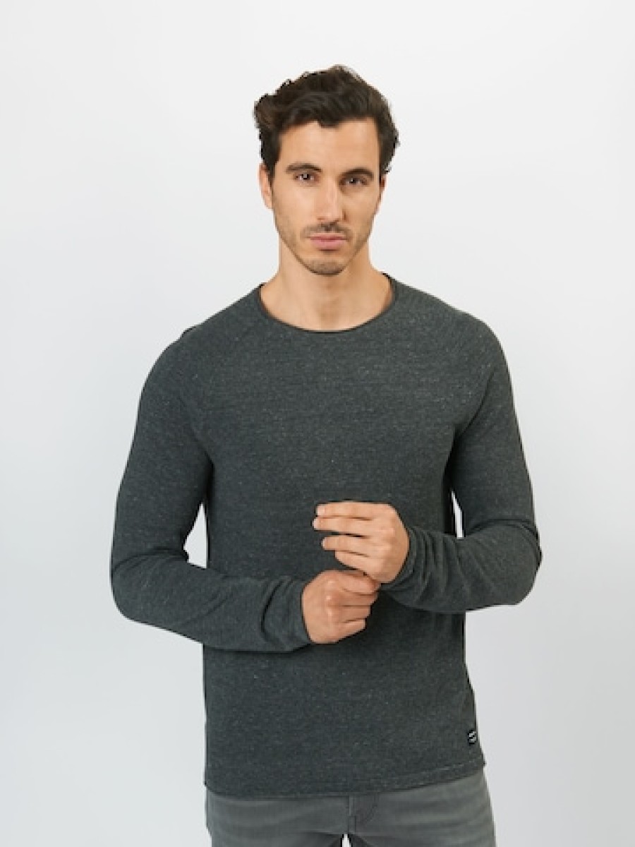 Men Crew-necks Sweaters & Cardigans | Regular Fit Sweater 'Hill'