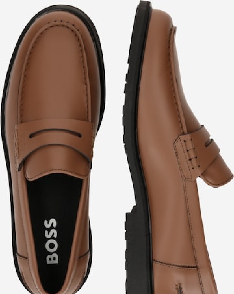 Men BOSS Low Shoes | Classic Flats 'Joray'