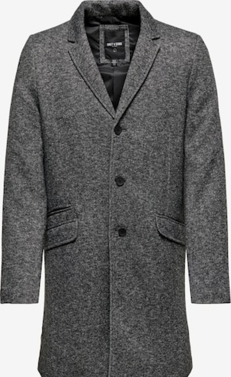 Men Only Coats | Regular Fit Between-Seasons Coat 'Julian King'