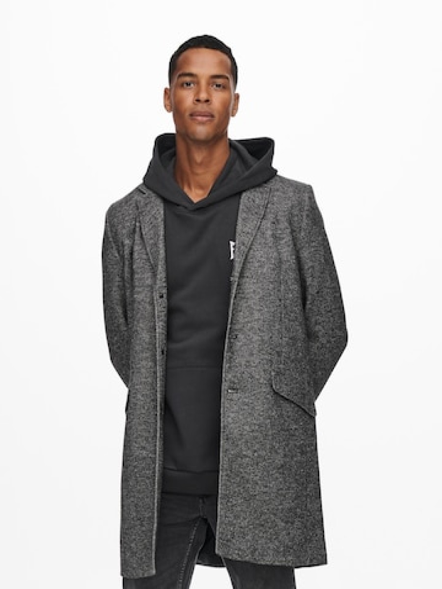 Men Only Coats | Regular Fit Between-Seasons Coat 'Julian King'