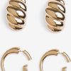 Women PIECES Jewelry | Earrings 'Duna'