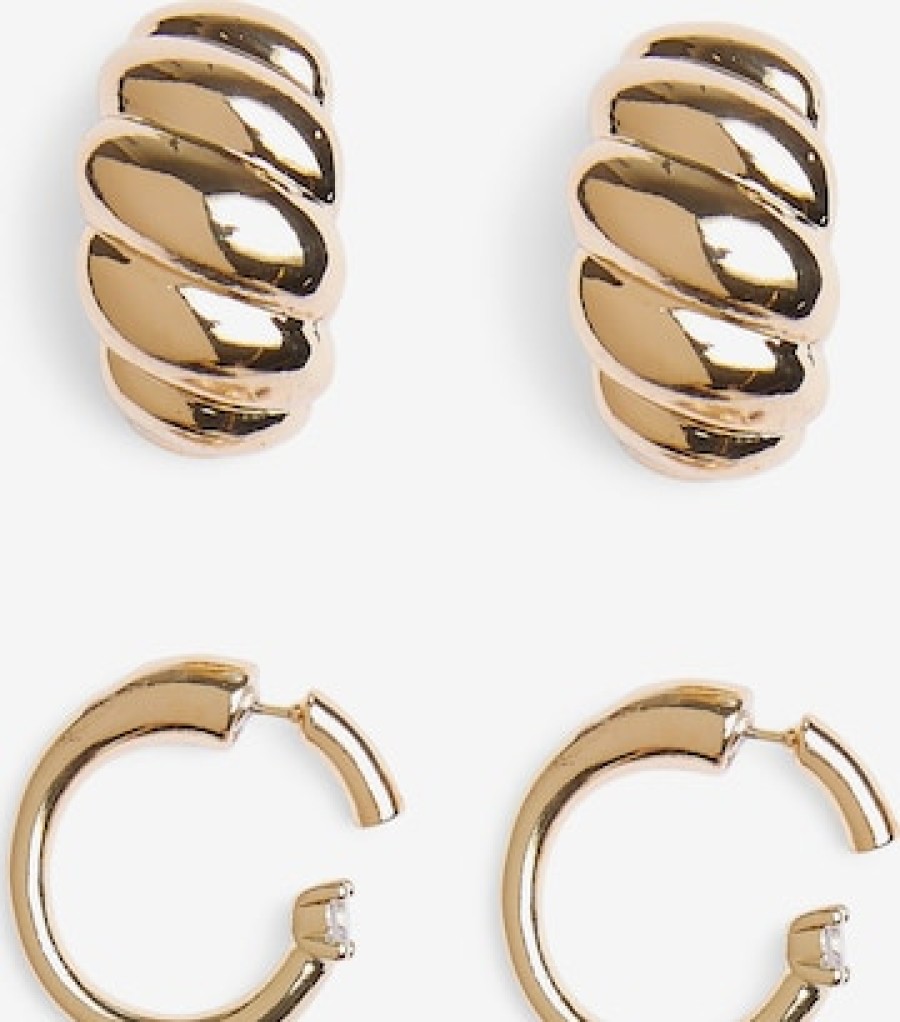 Women PIECES Jewelry | Earrings 'Duna'