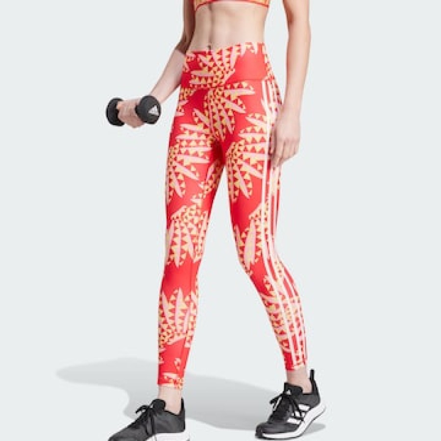 Women Leggings Sports Bottoms & Leggings | Skinny Workout Pants 'Farm Rio'