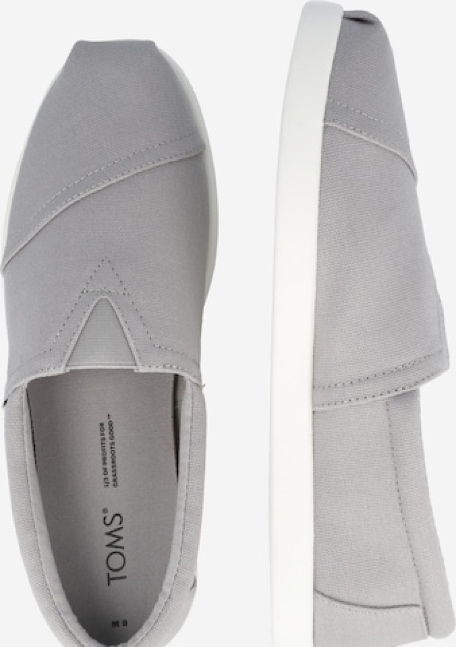 Men TOMS Low Shoes | Classic Flats