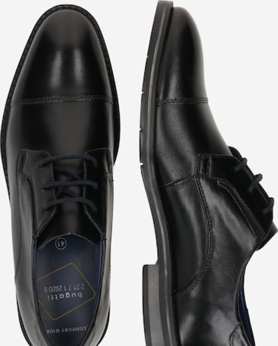 Men bugatti Low Shoes | Lace-Up Shoes 'Laziano Comfort'