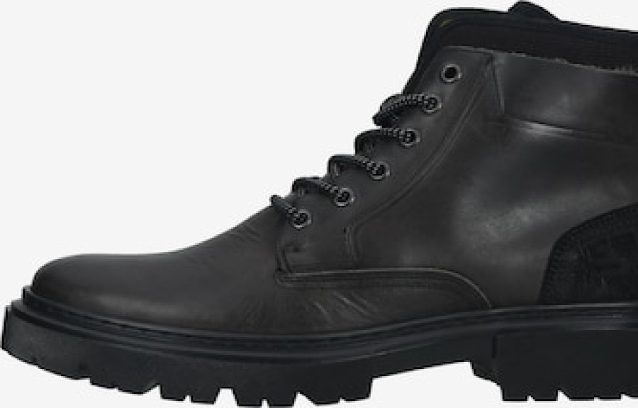 Men BULLBOXER Boots | Lace-Up Boots