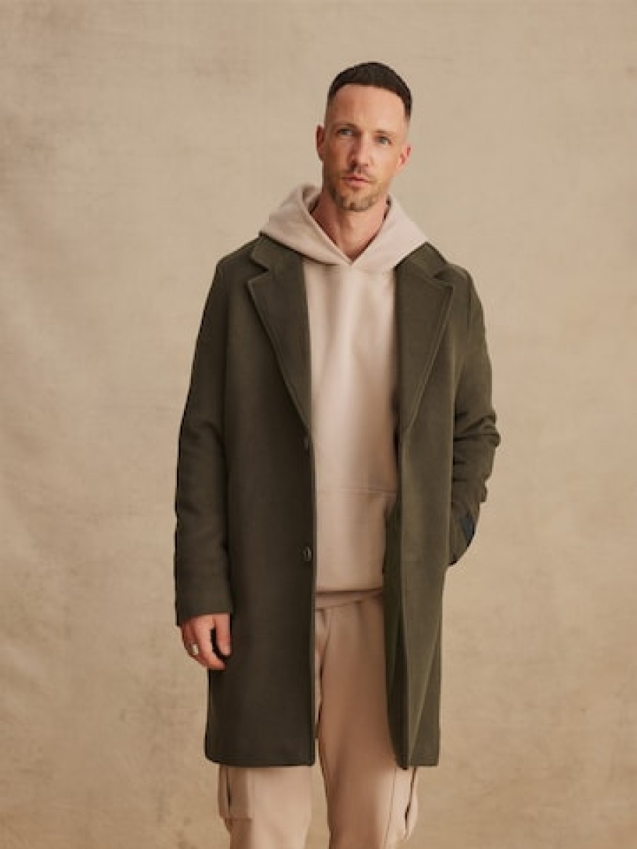 Men DAN Coats | Between-Seasons Coat 'Frederik'