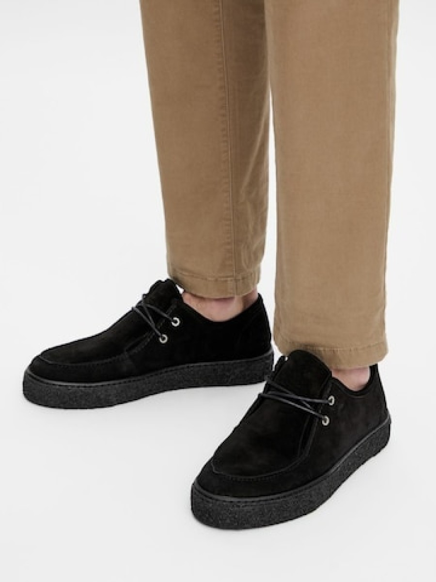 Men Bianco Low Shoes | Moccasins