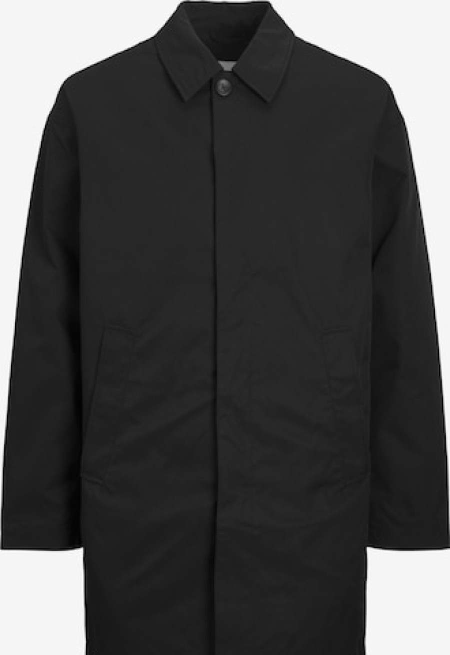 Men JACK Coats | Between-Seasons Coat 'Crease'