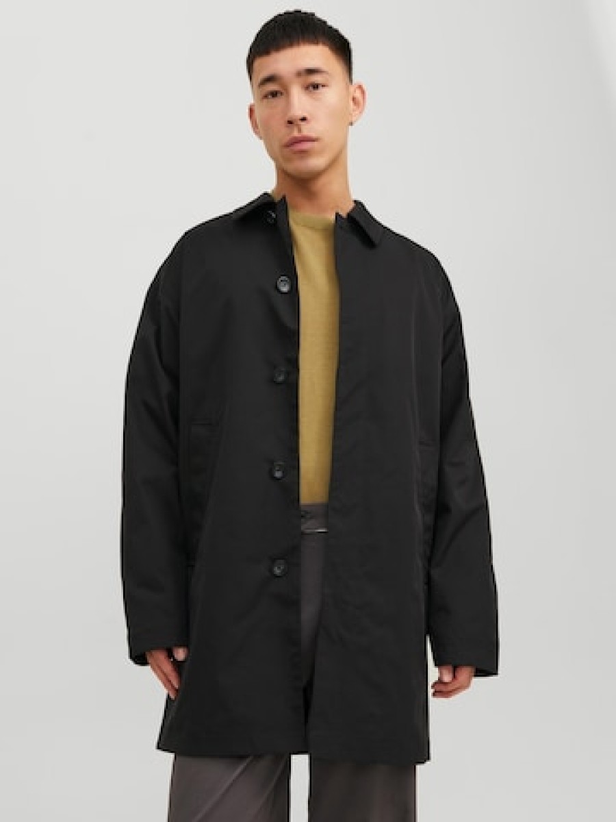 Men JACK Coats | Between-Seasons Coat 'Crease'