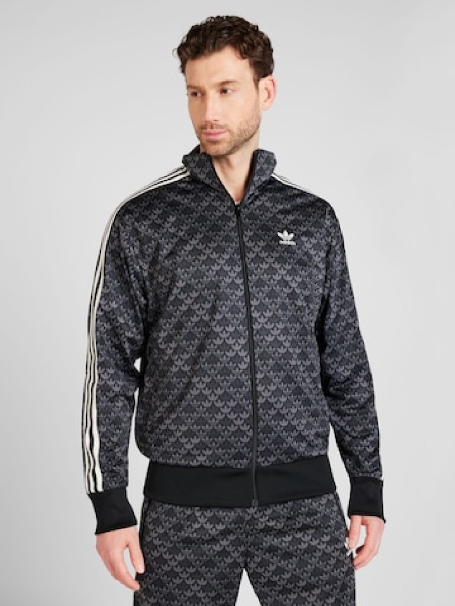 Men ADIDAS Sweaters & Hoodies | Zip-Up Hoodie 'Firebird Classic'