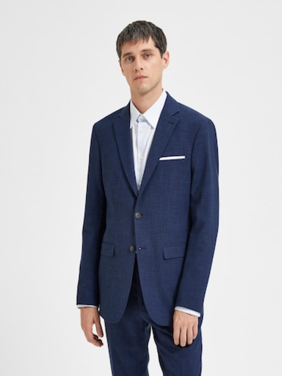 Men SELECTED Suits & Jackets | Regular Fit Suit Jacket 'Oasis'