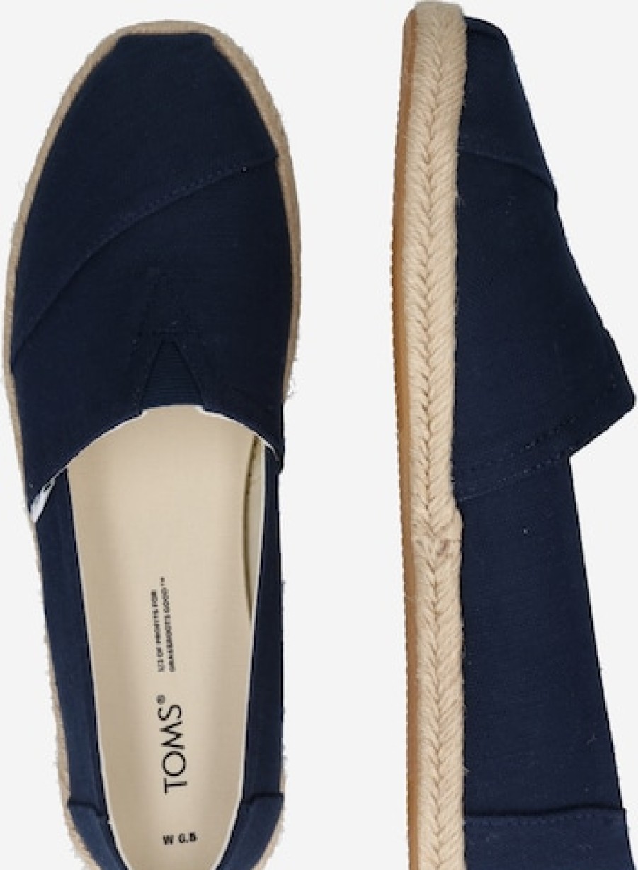 Women TOMS Low Shoes | Espadrilles 'Alpargata Rope'