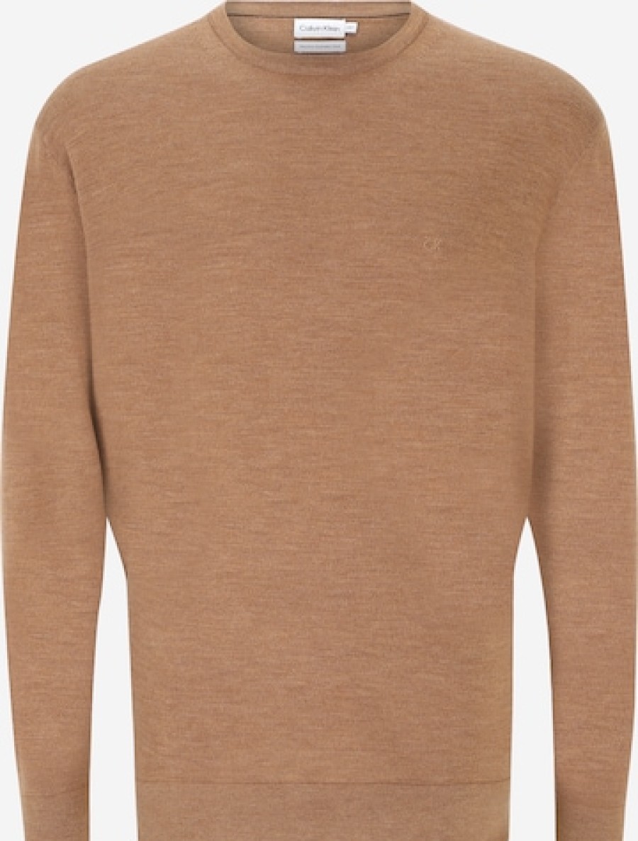 Men Crew-necks Plus Sizes | Sweater